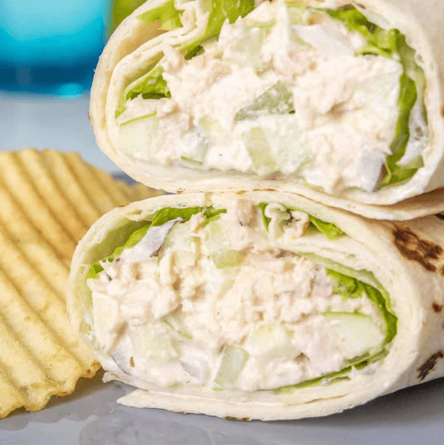 Tuna Wrap.