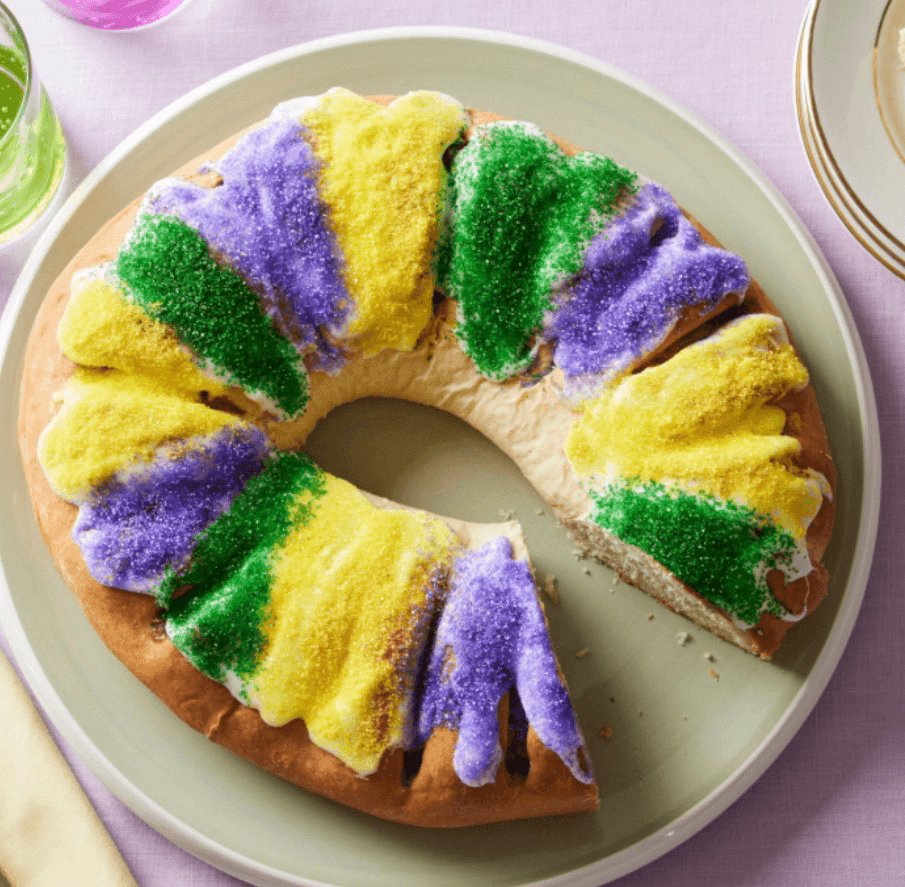 King Cake.