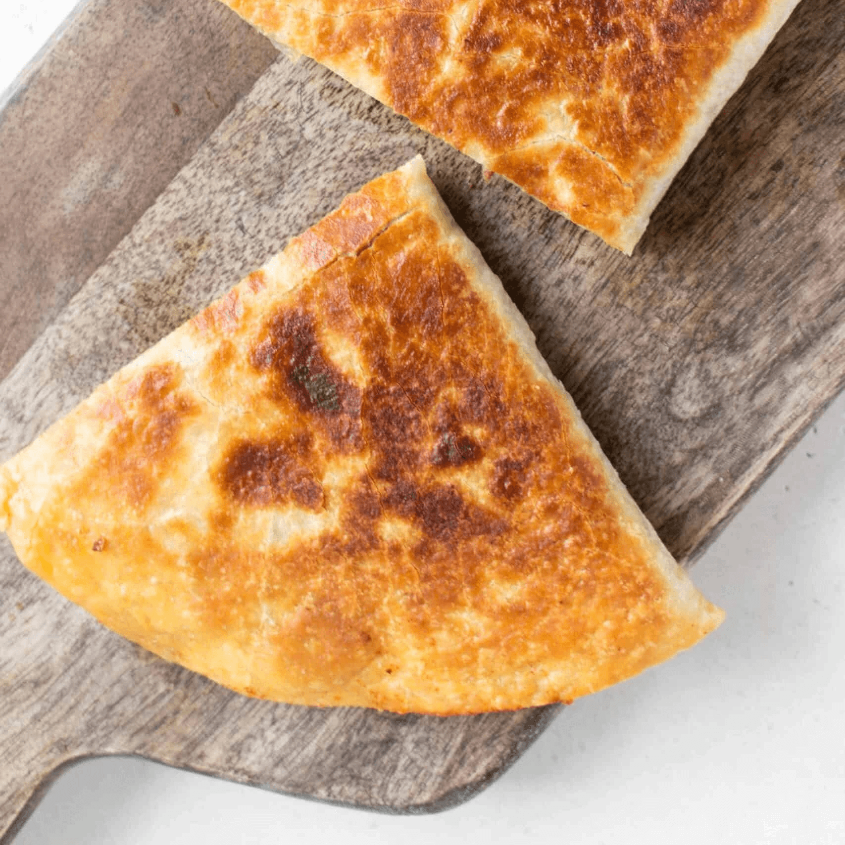 Cheese Quesadilla.