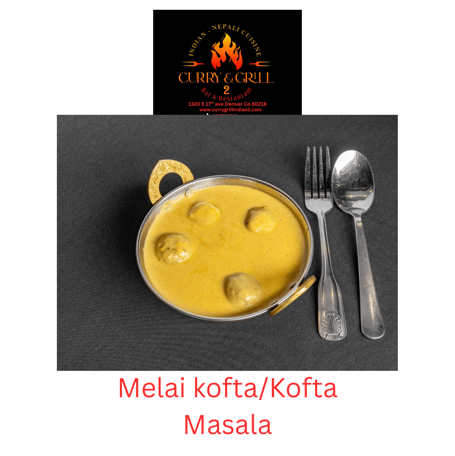 Malai Kofta.