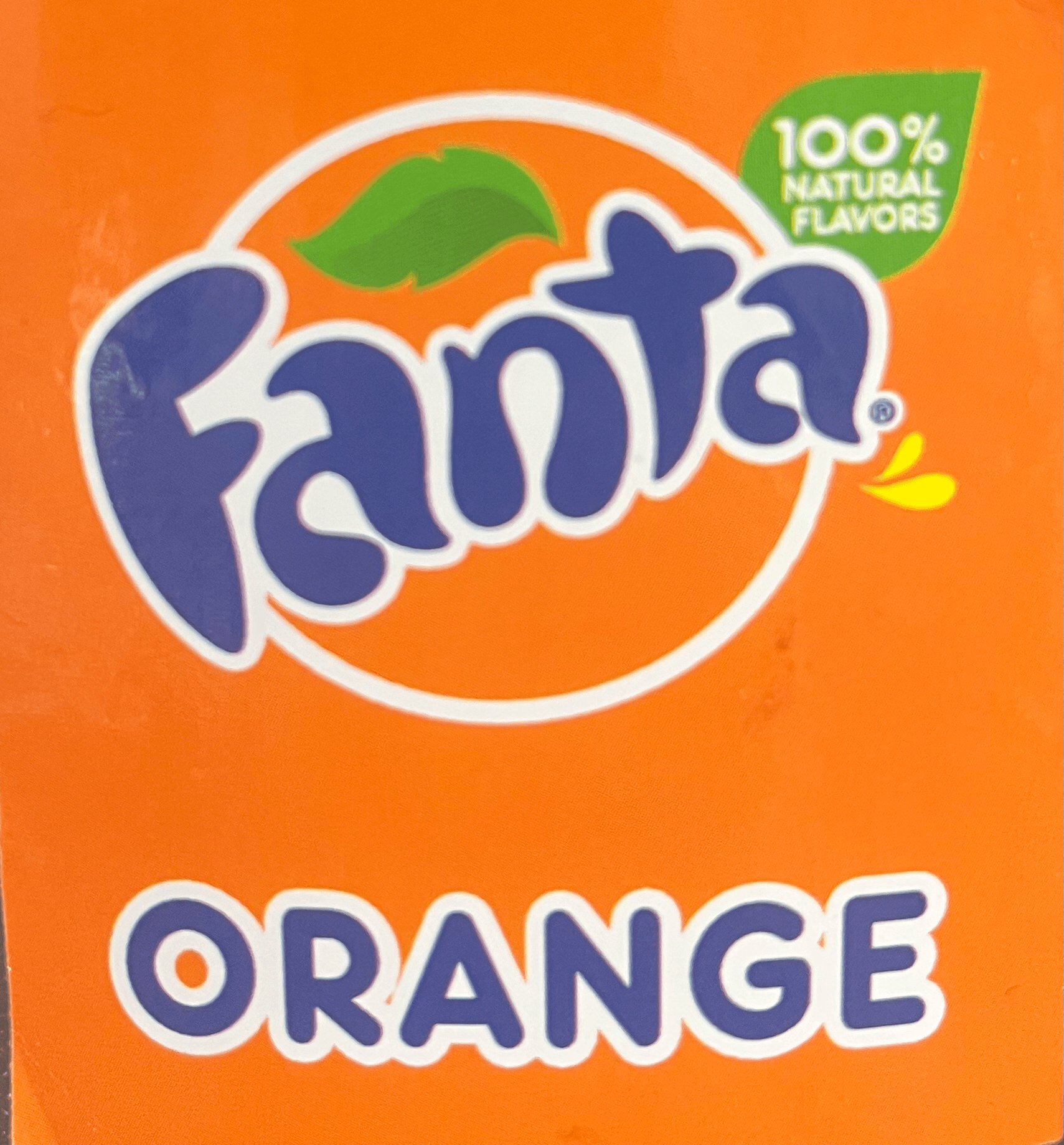 20oz. Fanta Orange.