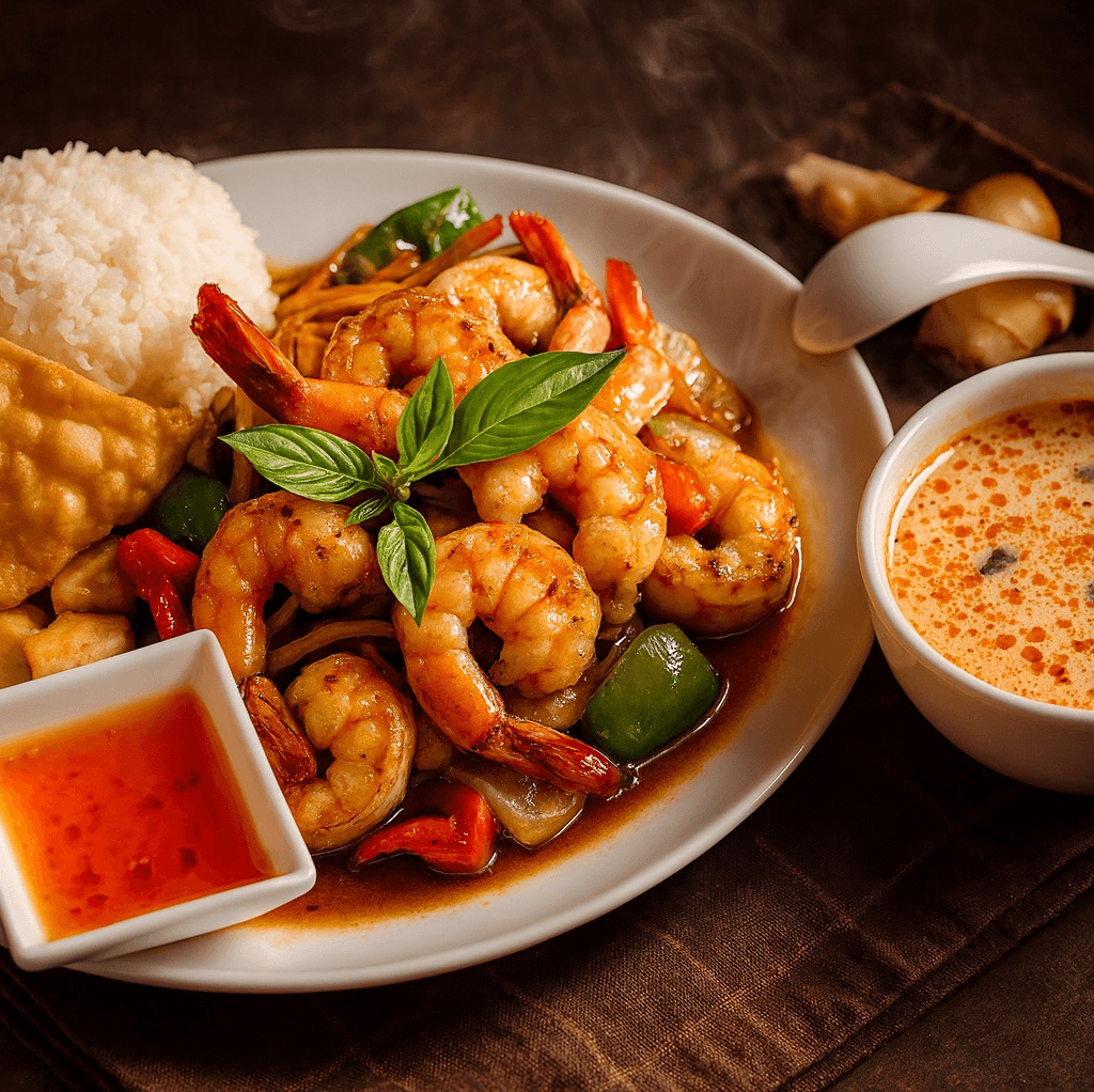 Sc-spicy basil leaves.