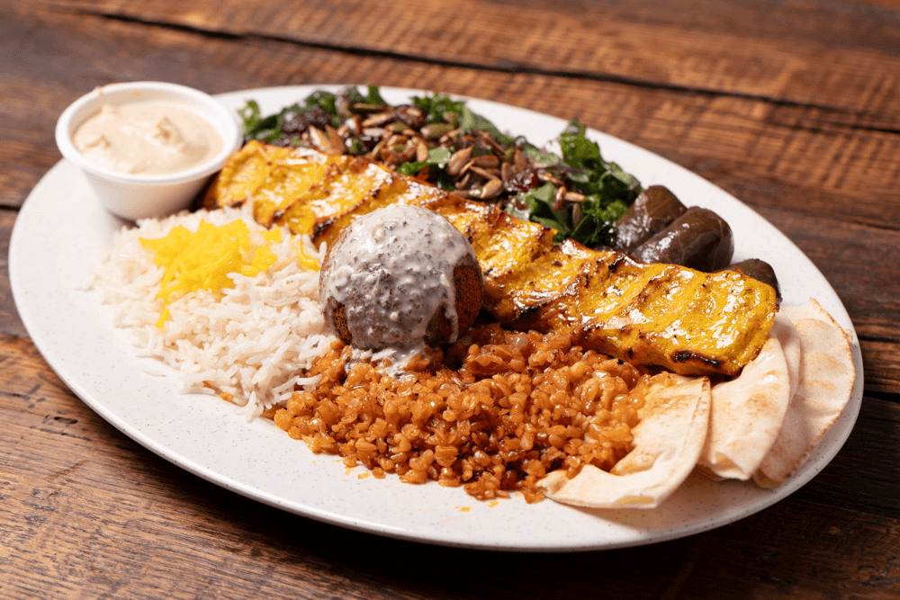 #14) Big Vegan Plate.