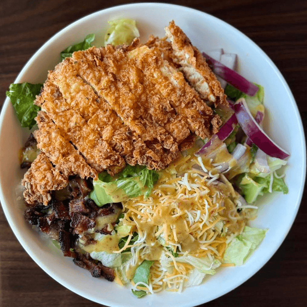 Honey Mustard Chicken Salad.