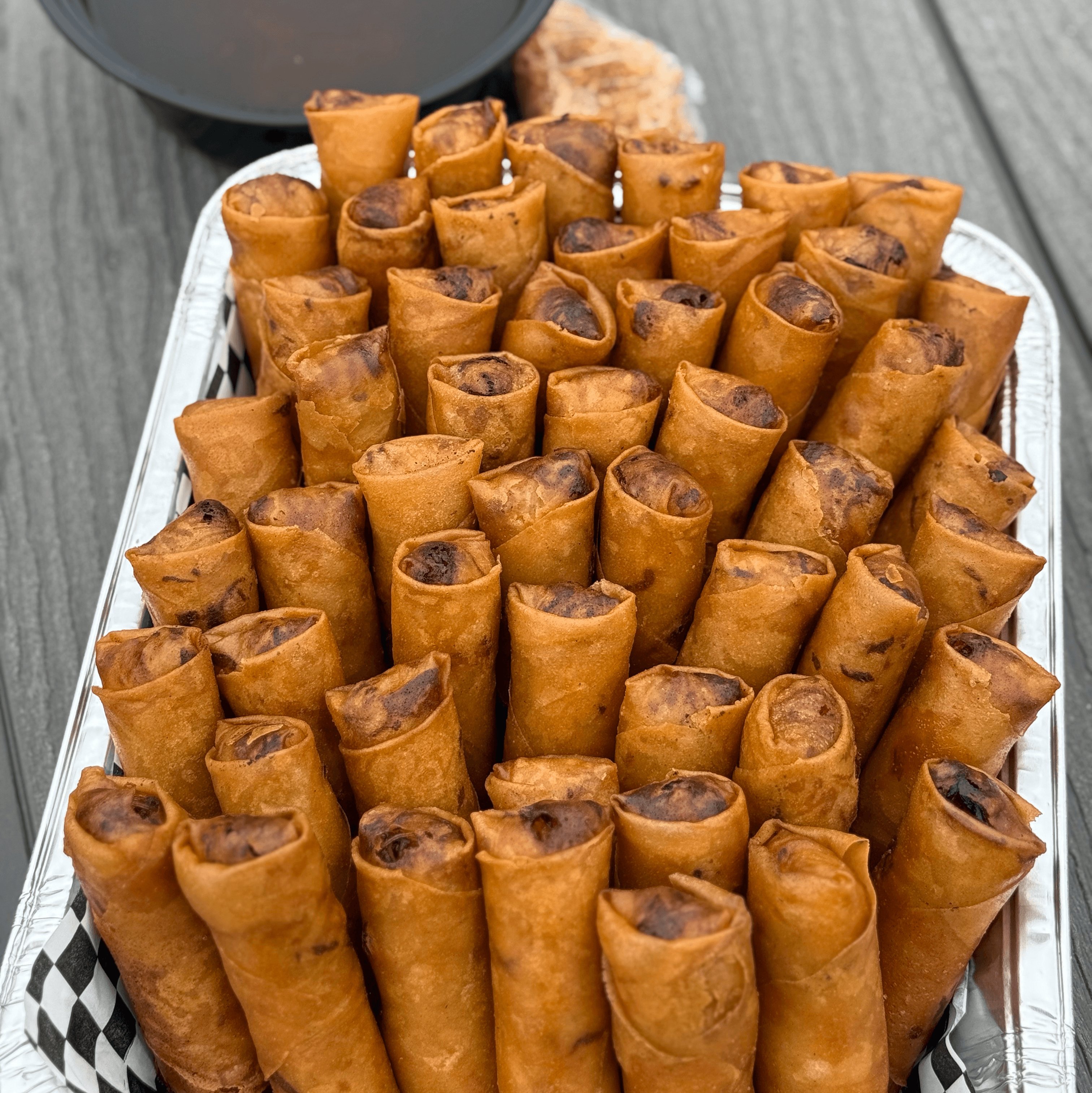 50 Pc Egg Rolls.