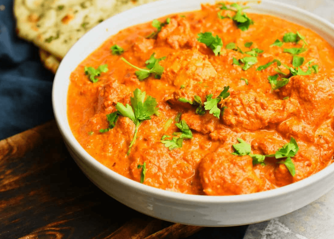 Chicken Tikka Masala.