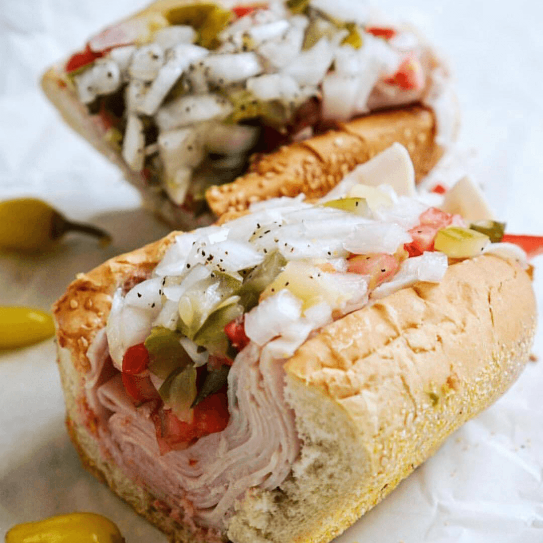 Turkey Breast Sub.