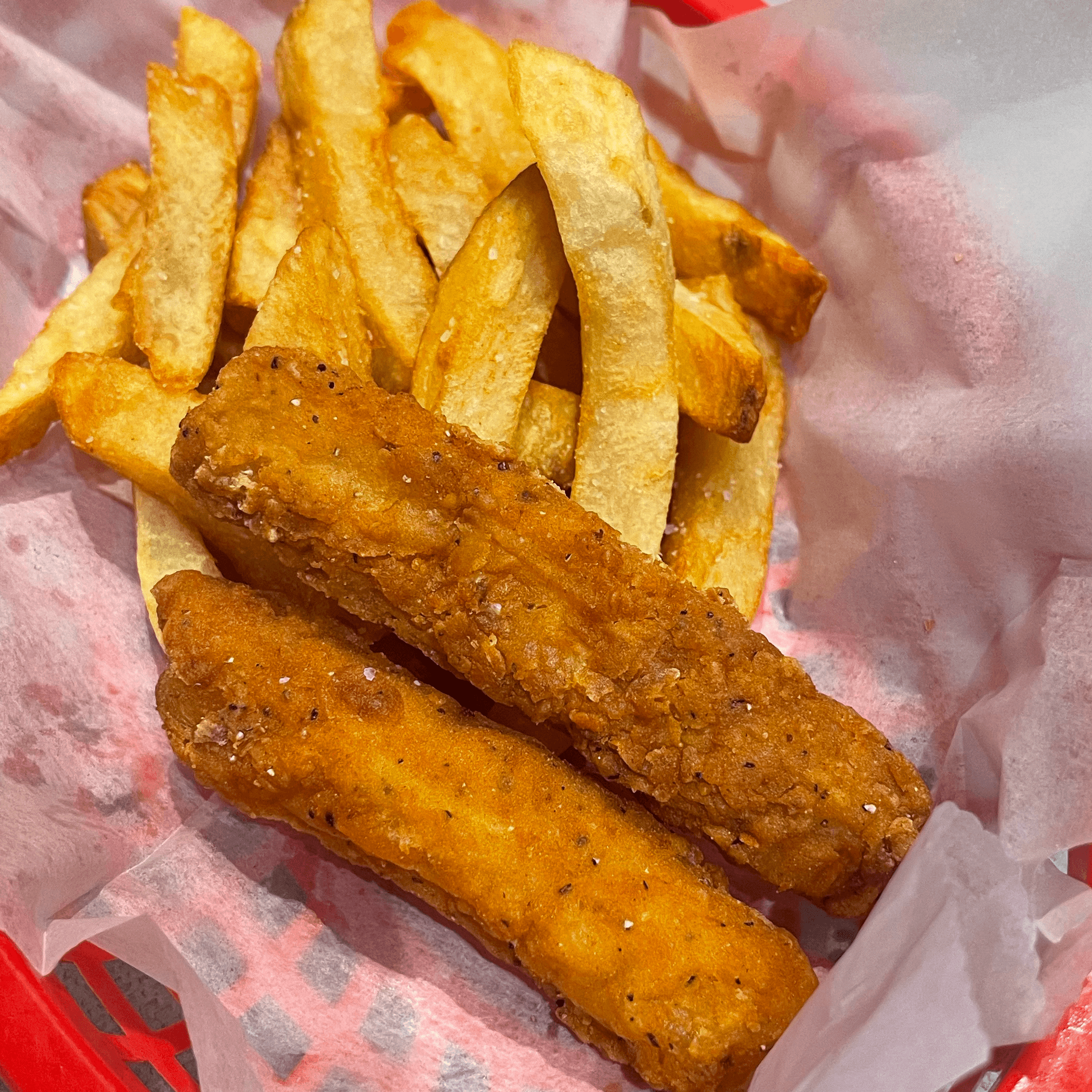 Fish Nuggets & Chips.