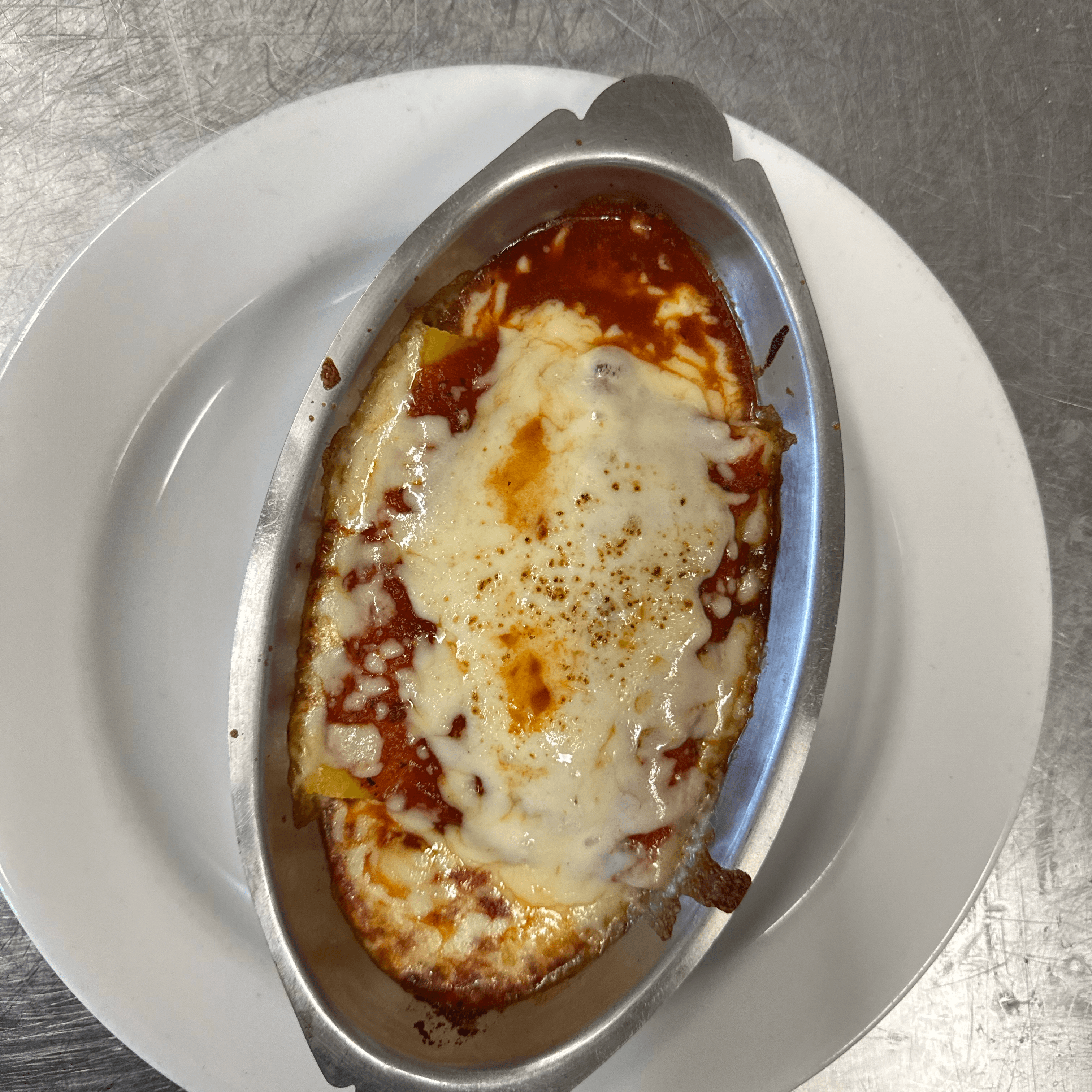 Manicotti Special.