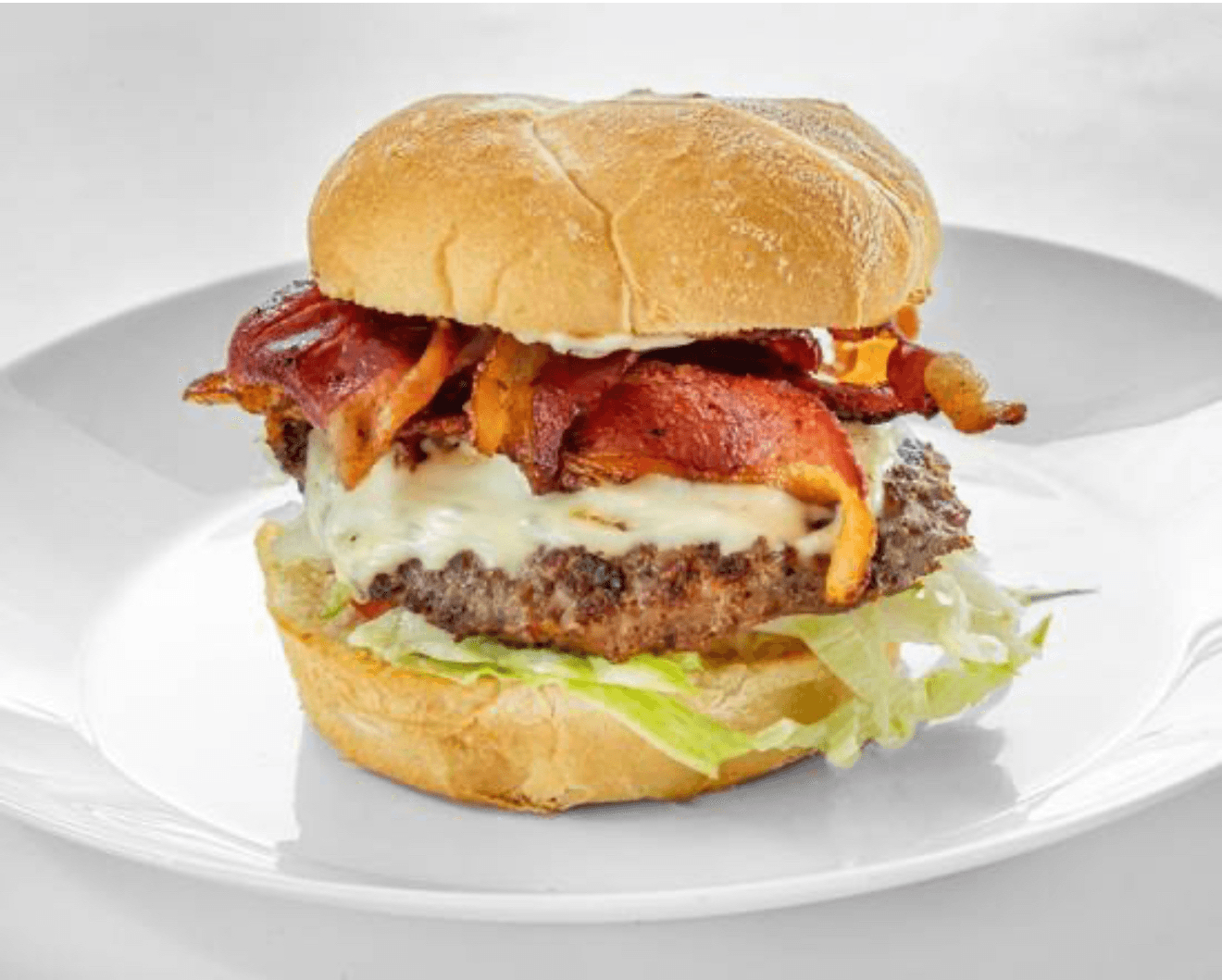 Bacon Cheeseburger.