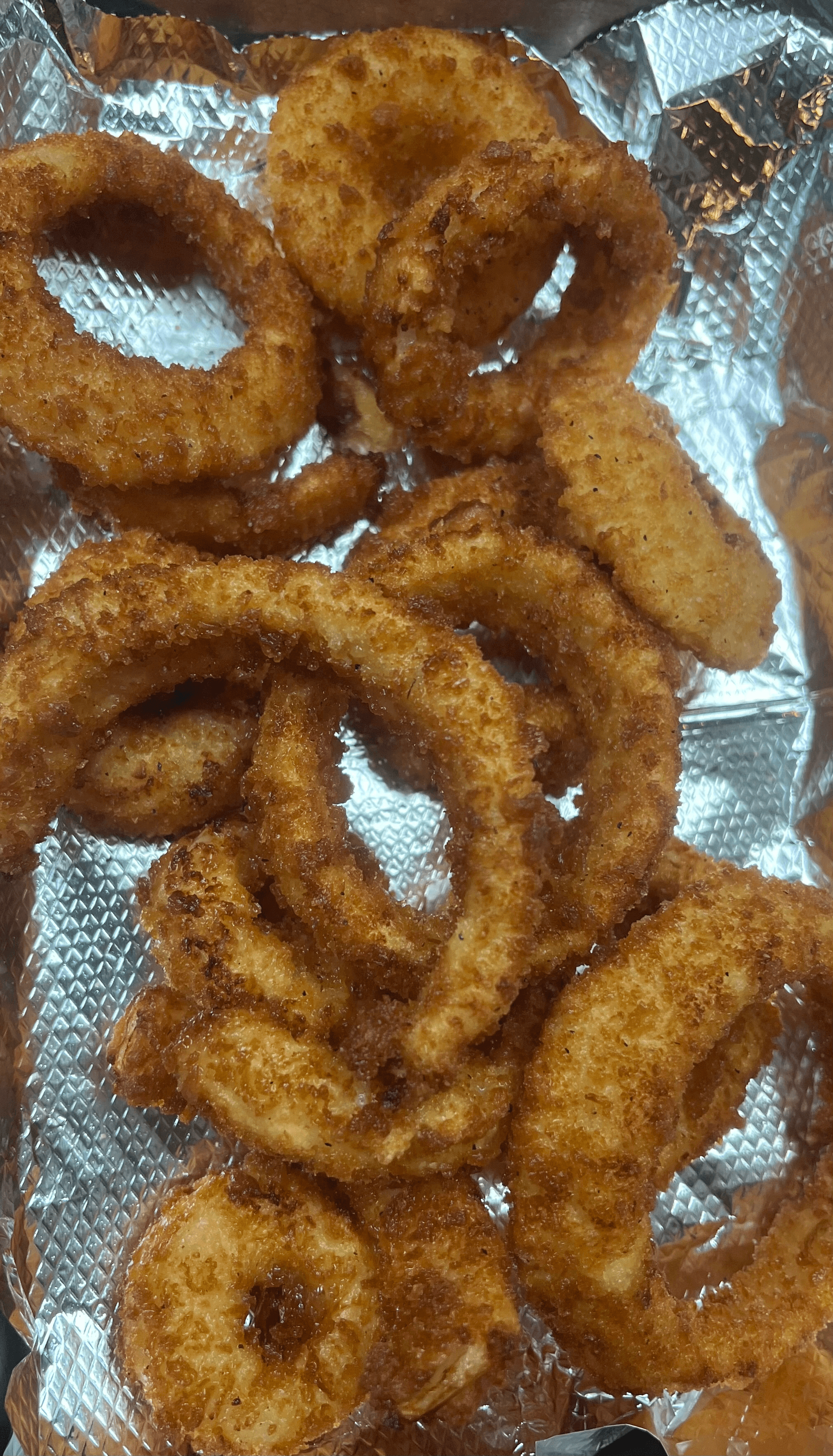 Onion Rings.