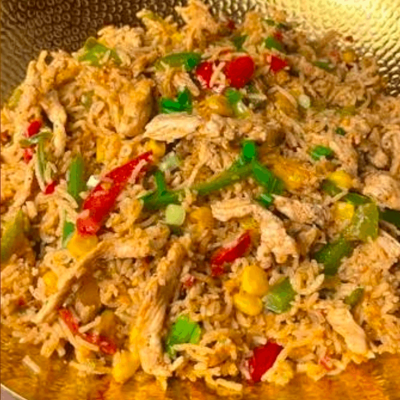 42. Chicken Fajita.
