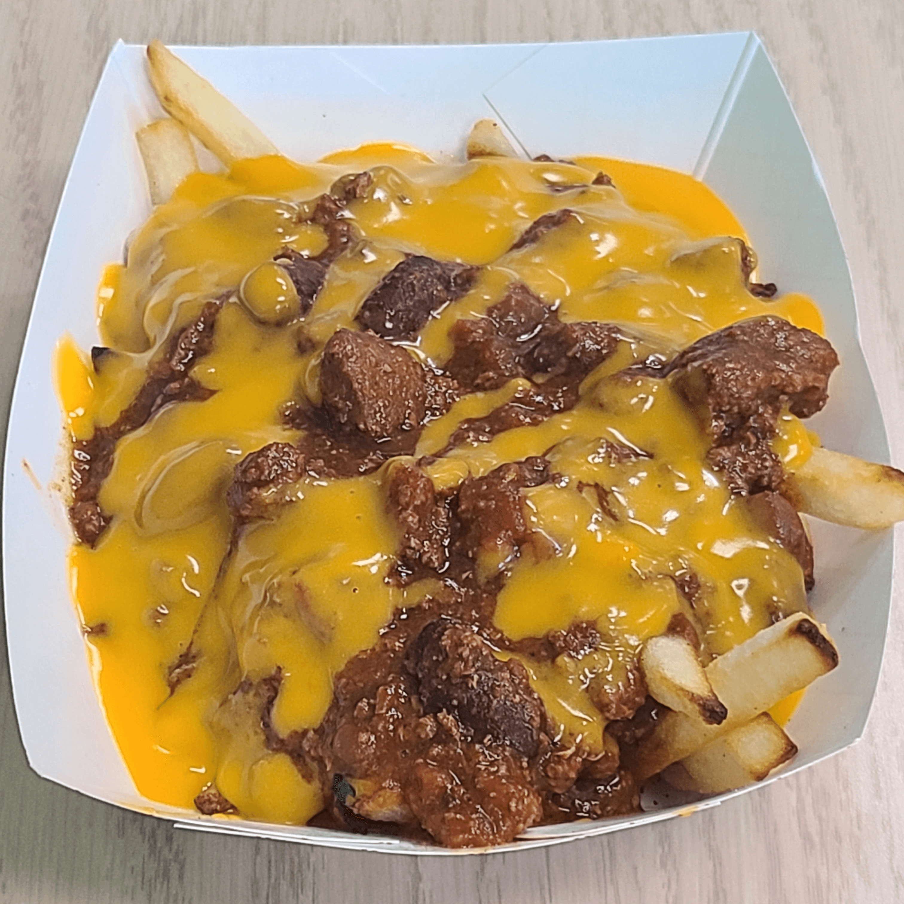 Chilli Cheese Fries.