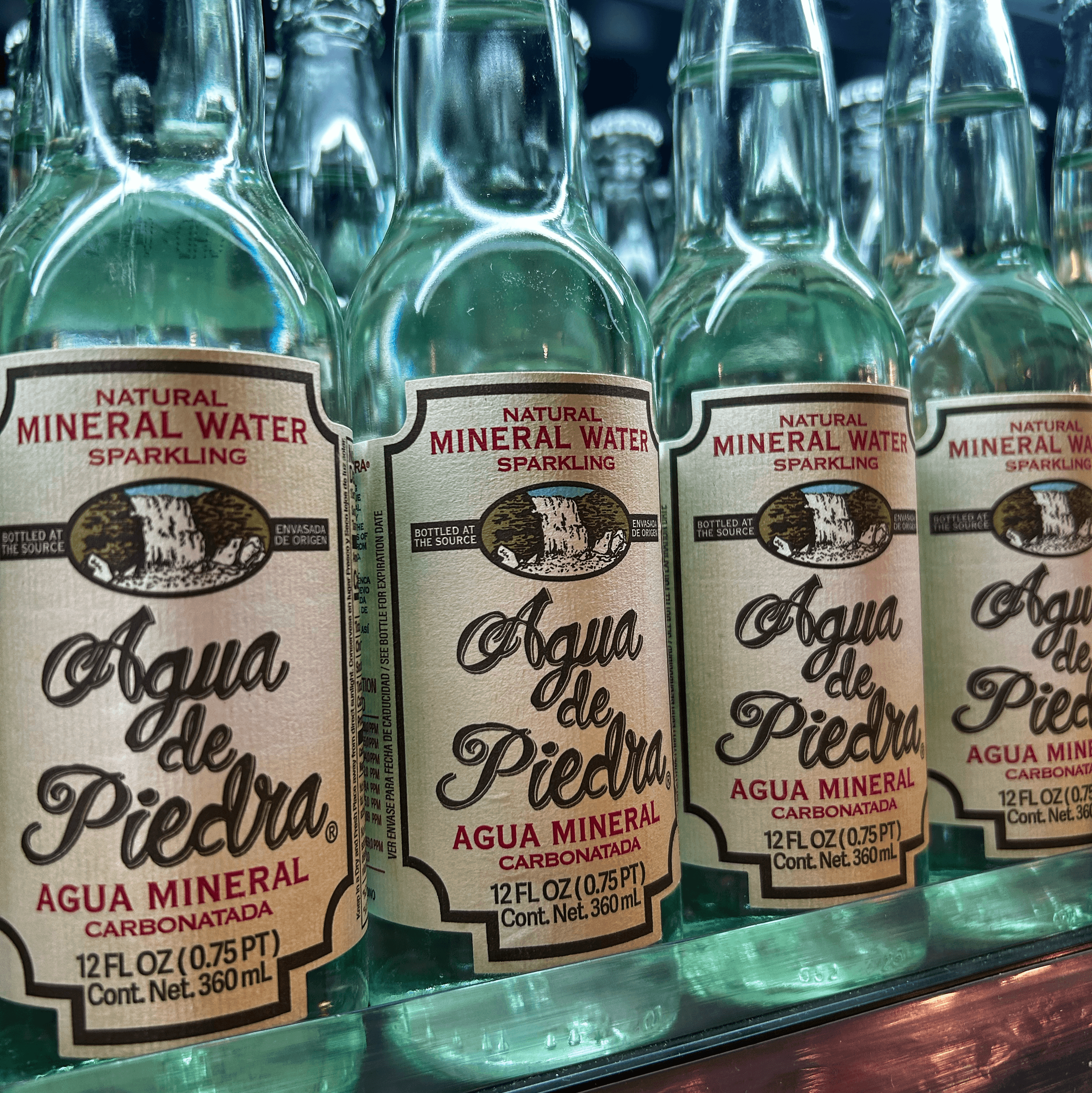 Bottled Sparkling Water.