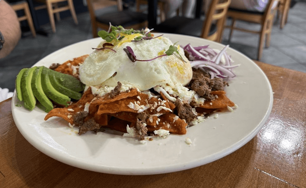 Chilaquiles.