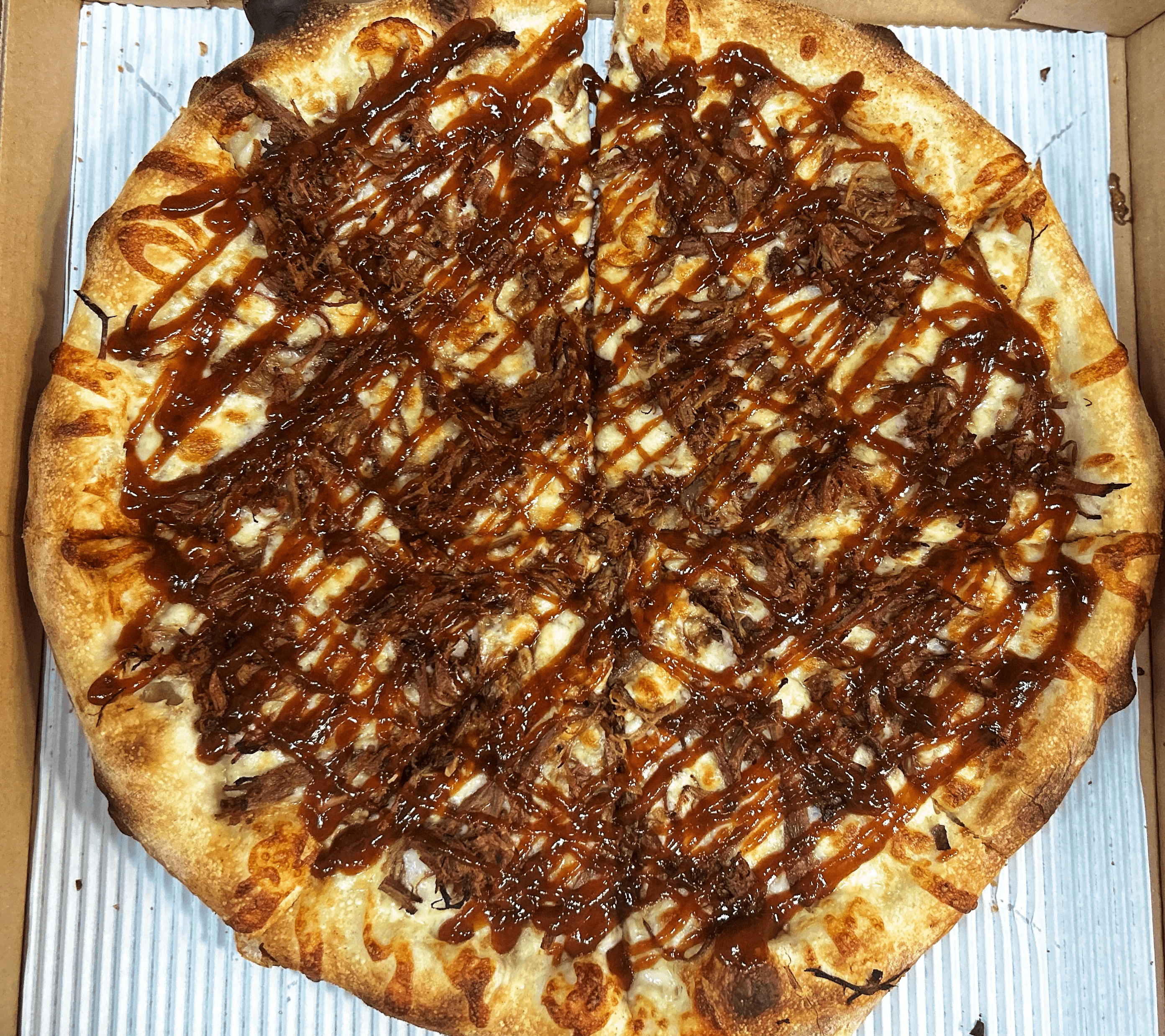 Brisket Pizza (Large 16").