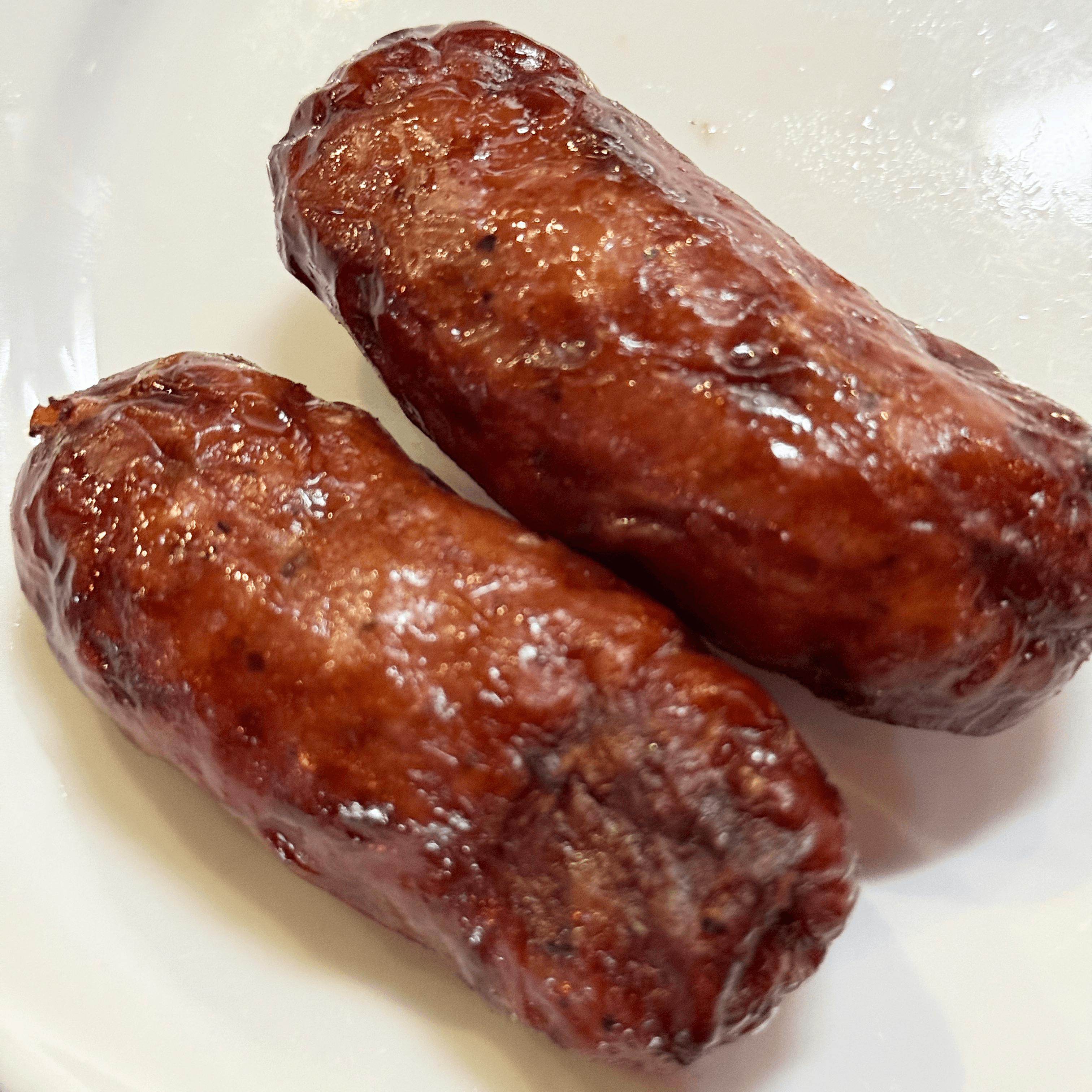 Aidells chicken apple sausage brunch.