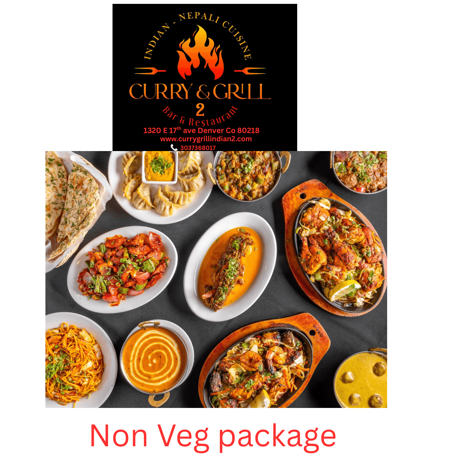 Non-Vegetarian Package.