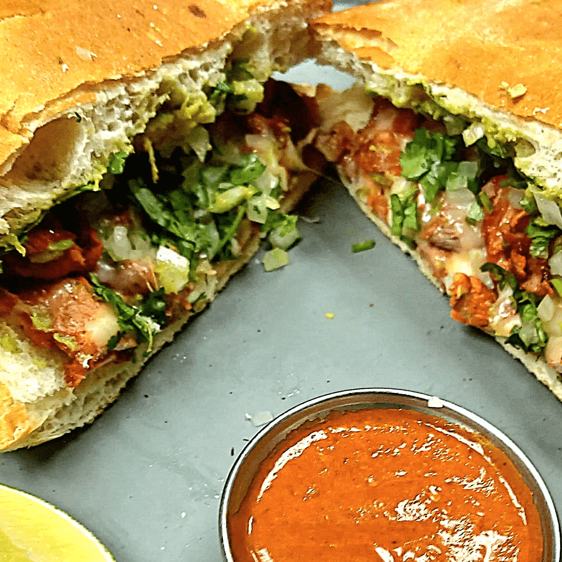 Torta & Papas Fritas.