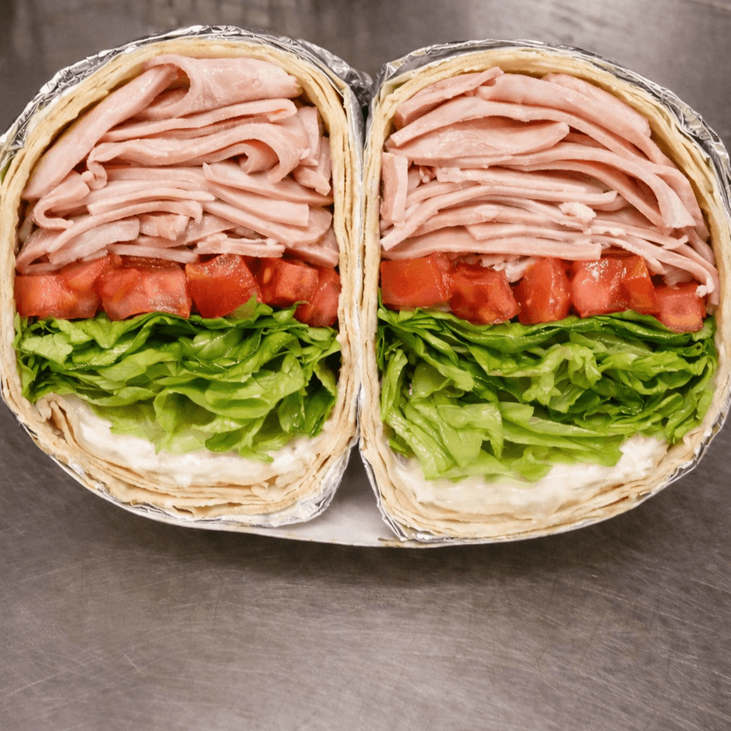 Turkey Wrap.