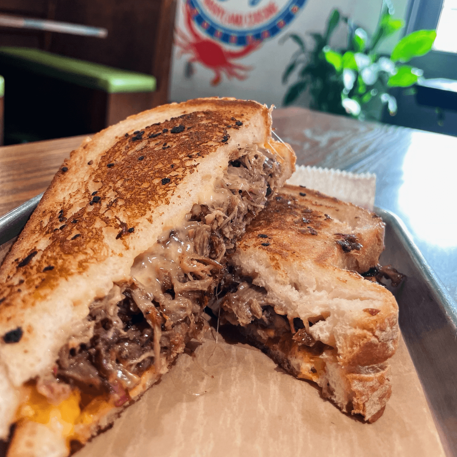 Brisket Grilled Cheese.