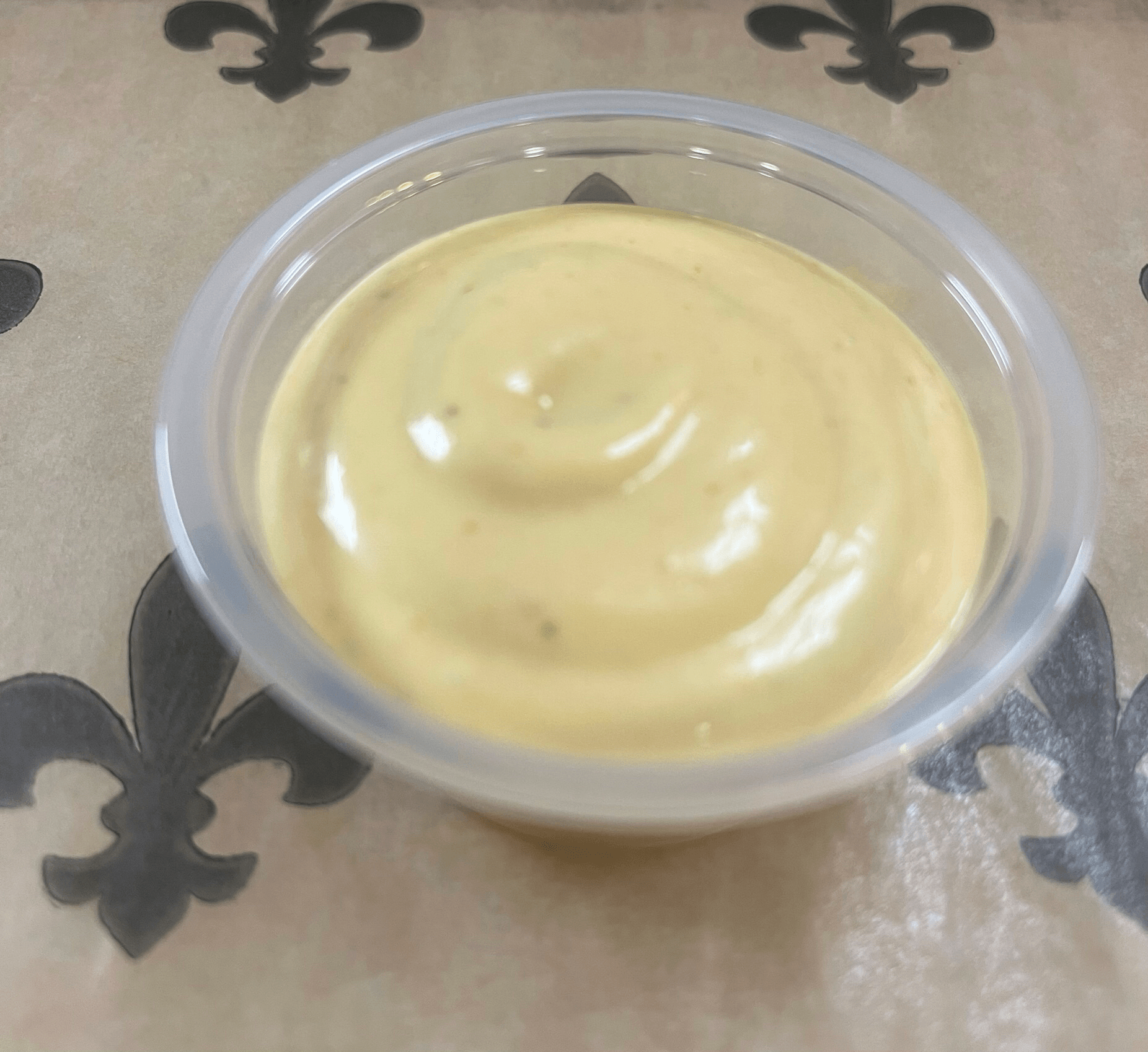 Honey Mustard Dip.