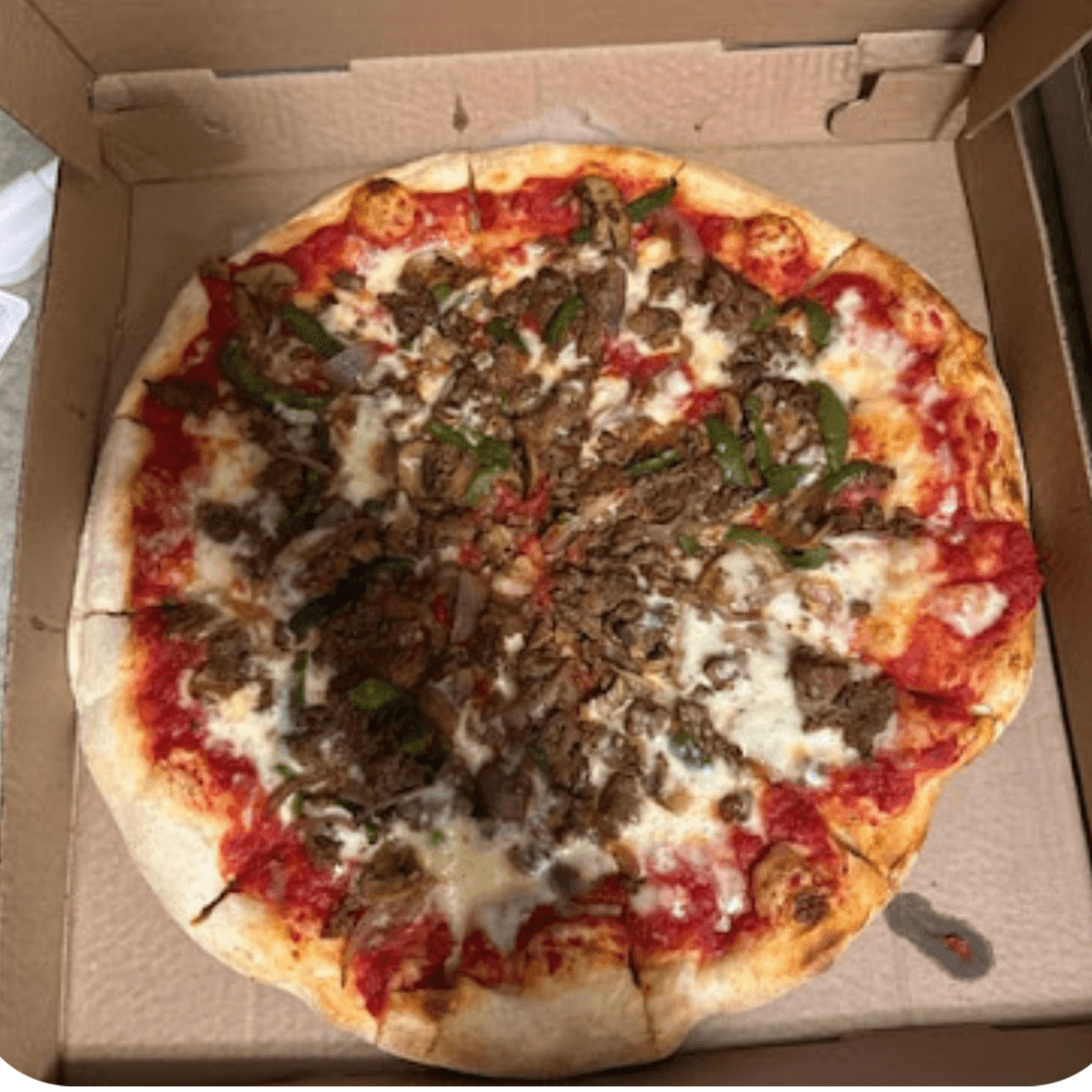 Philly Pizza (Large 16").
