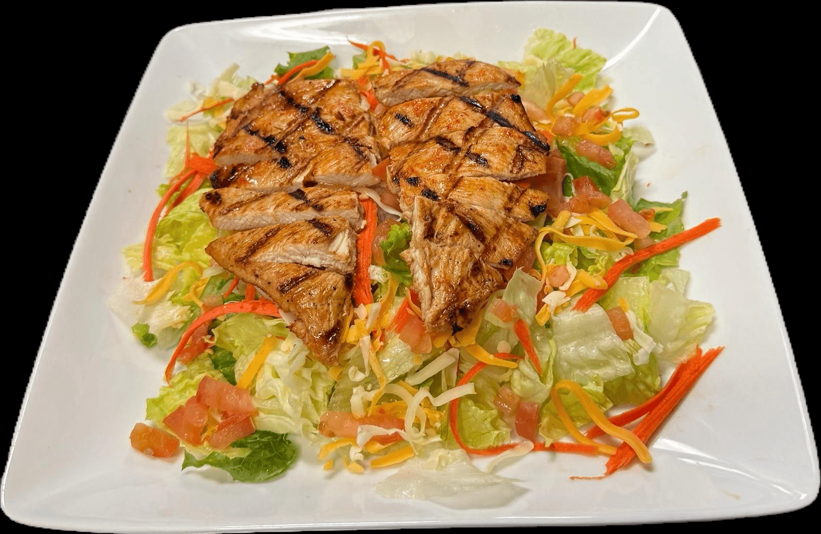 Grilled Chicken Salad.