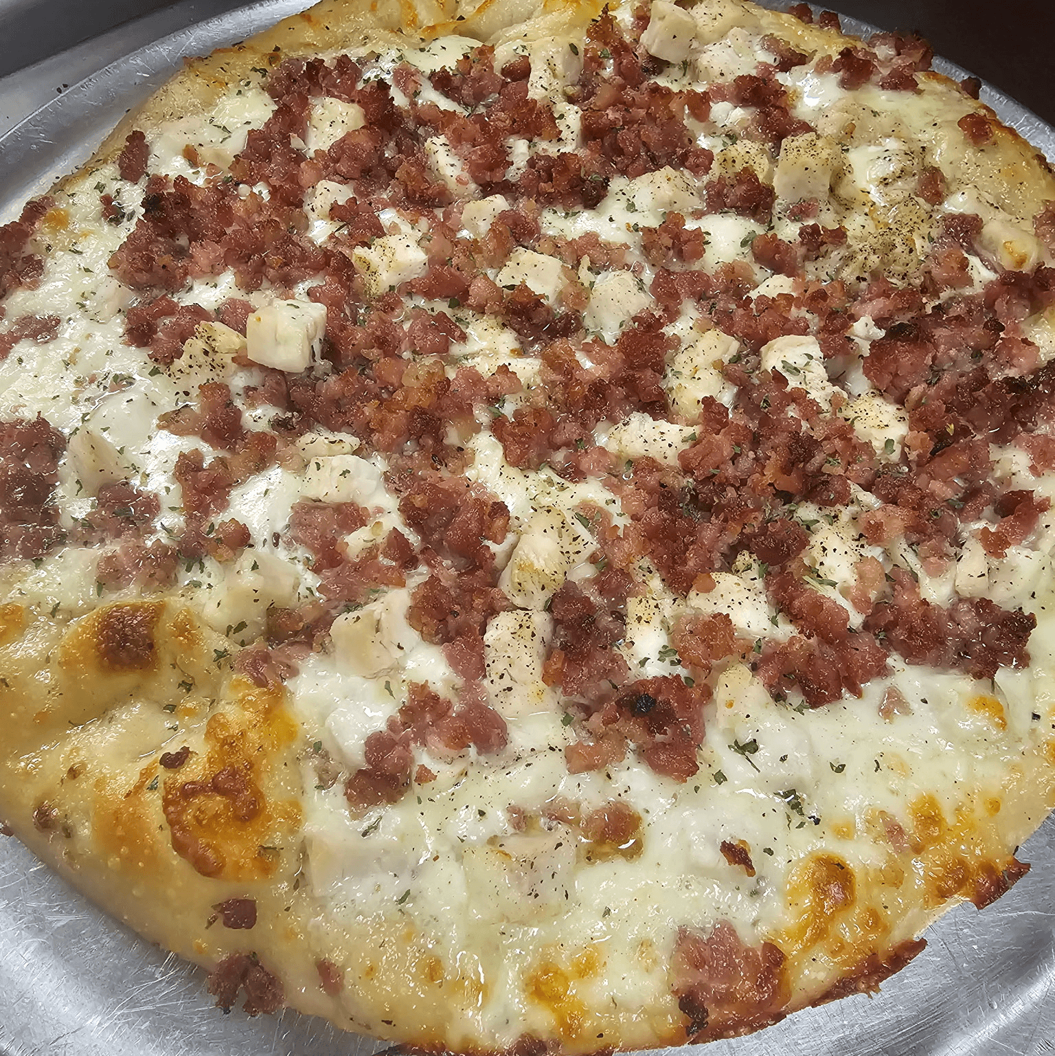 Chicken Bacon Ranch.