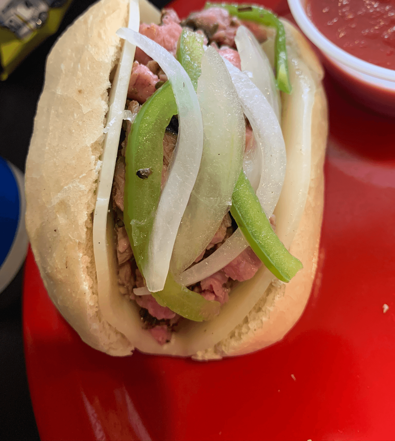 Balsamic Steak & Cheese.