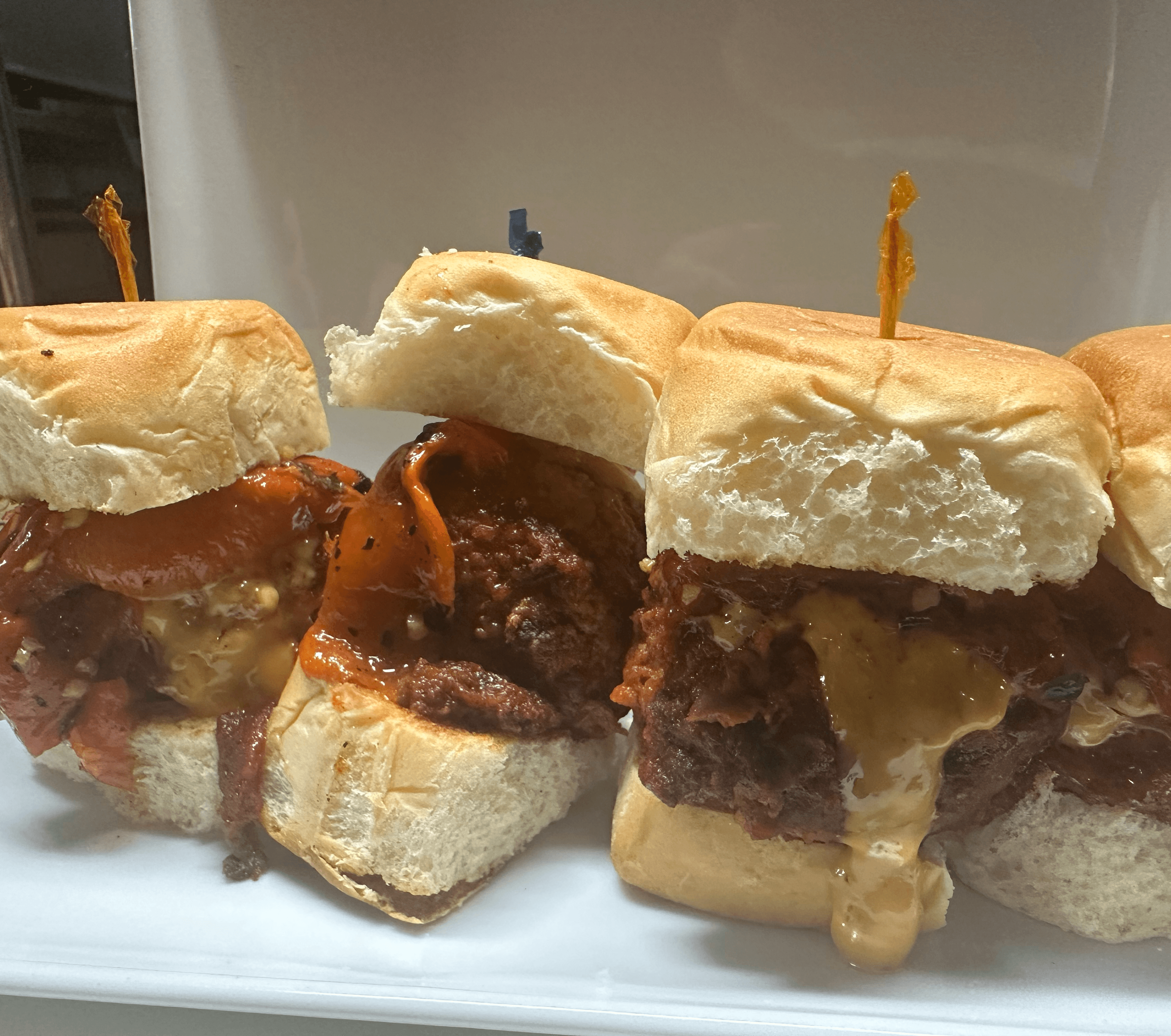 Meatball Sliders.
