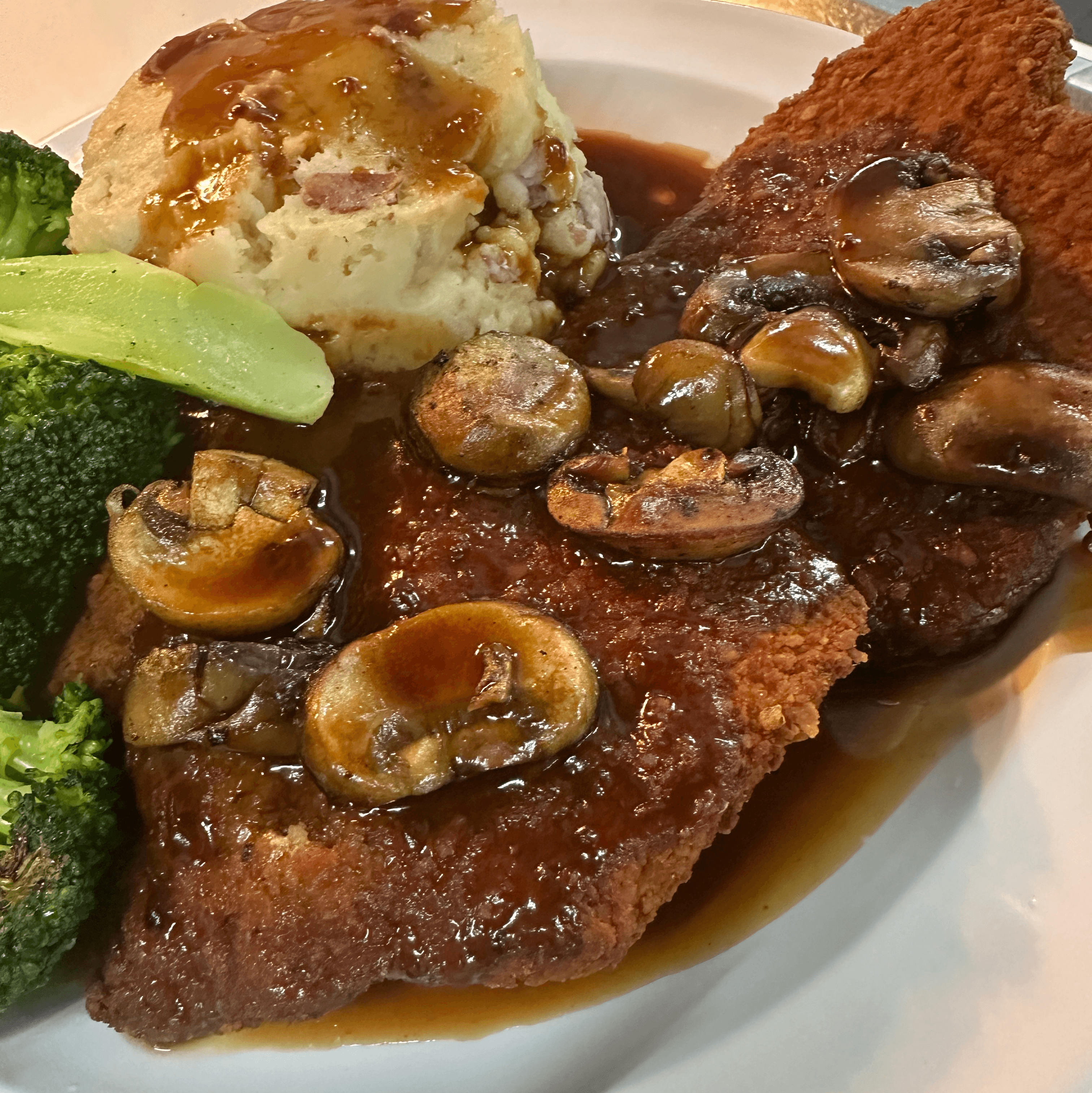 Guys' Wienerschnitzel.