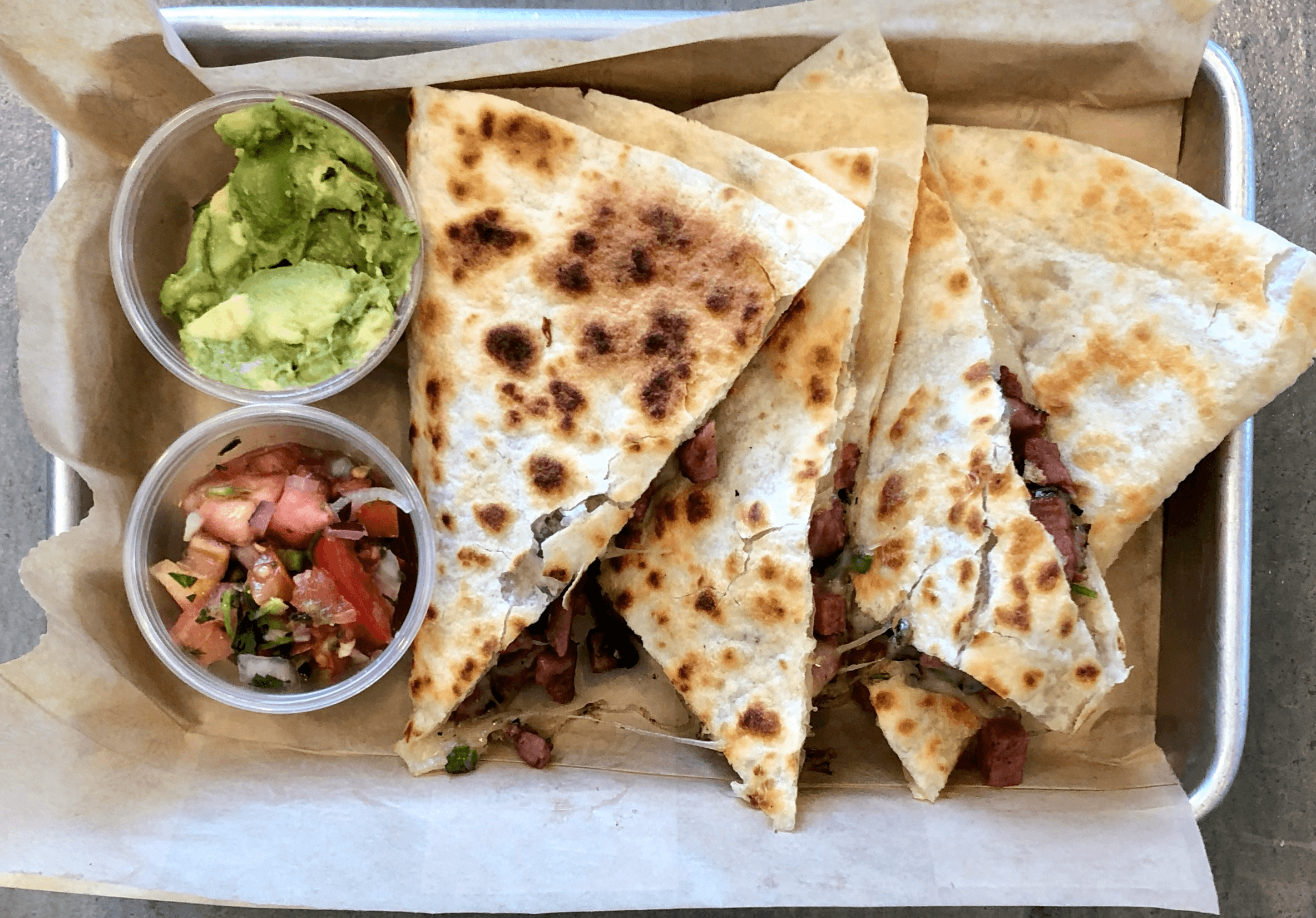 Special Quesadilla.