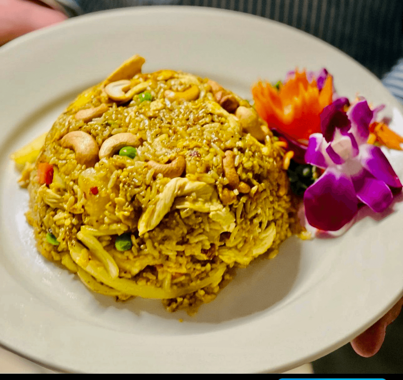 Pineapple Fried Rice.