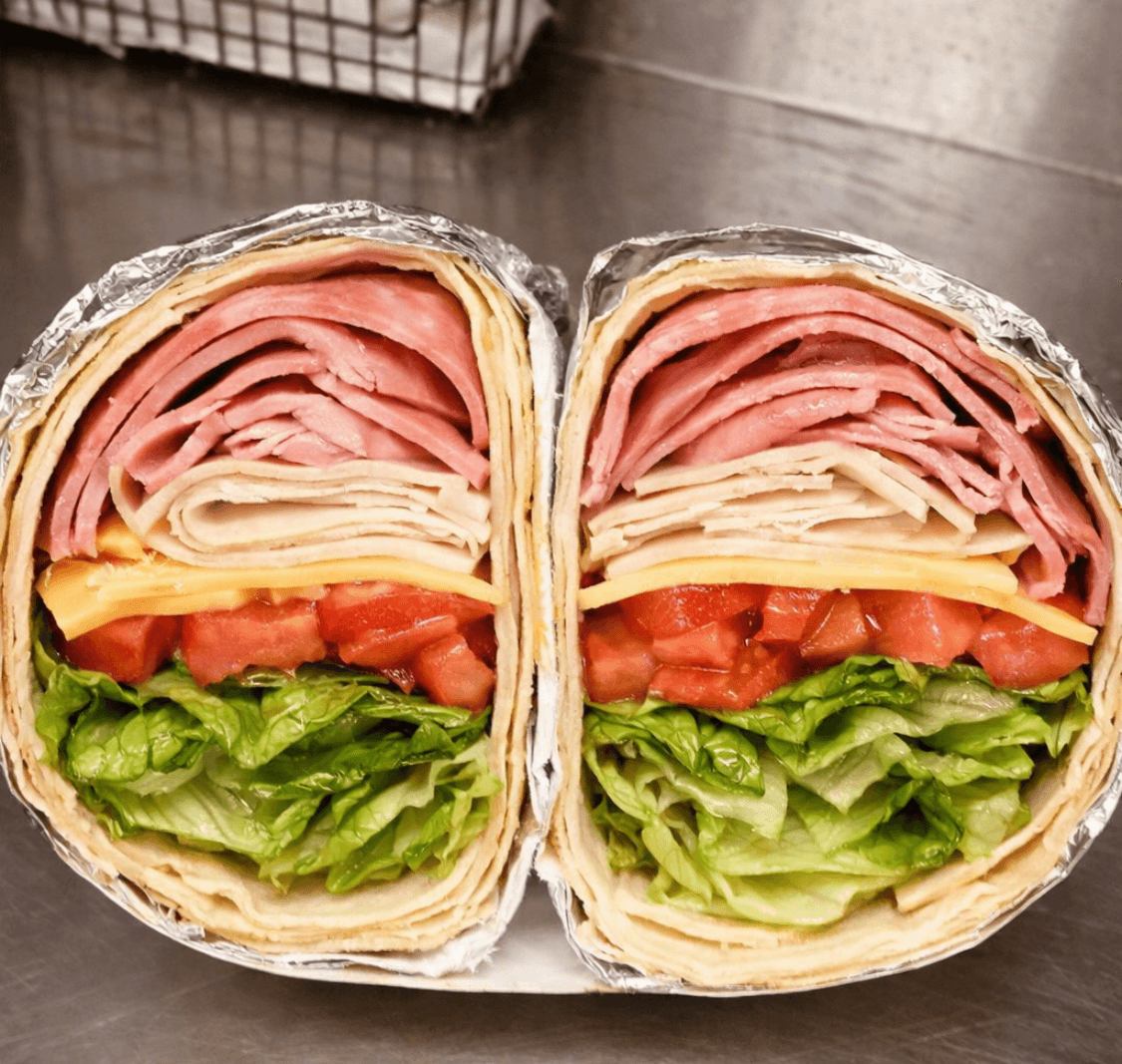 American Wrap.