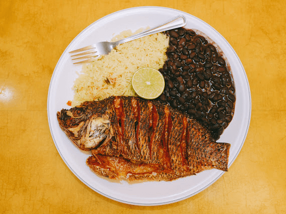 Mojarra Frita.