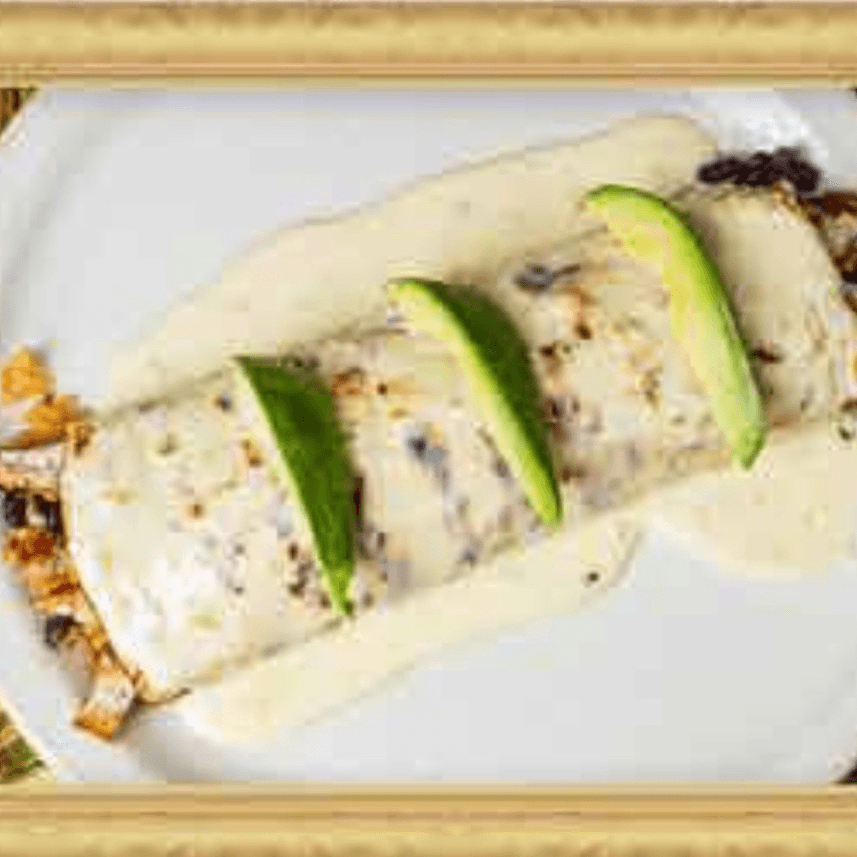 California Burrito Chicken.