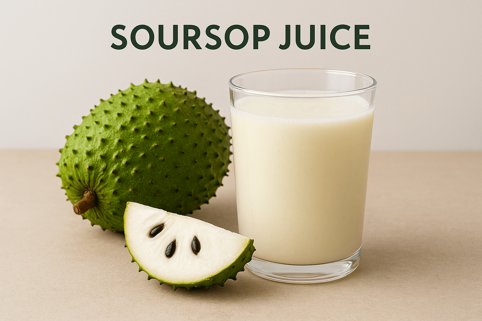 Guanabana/Soursop.