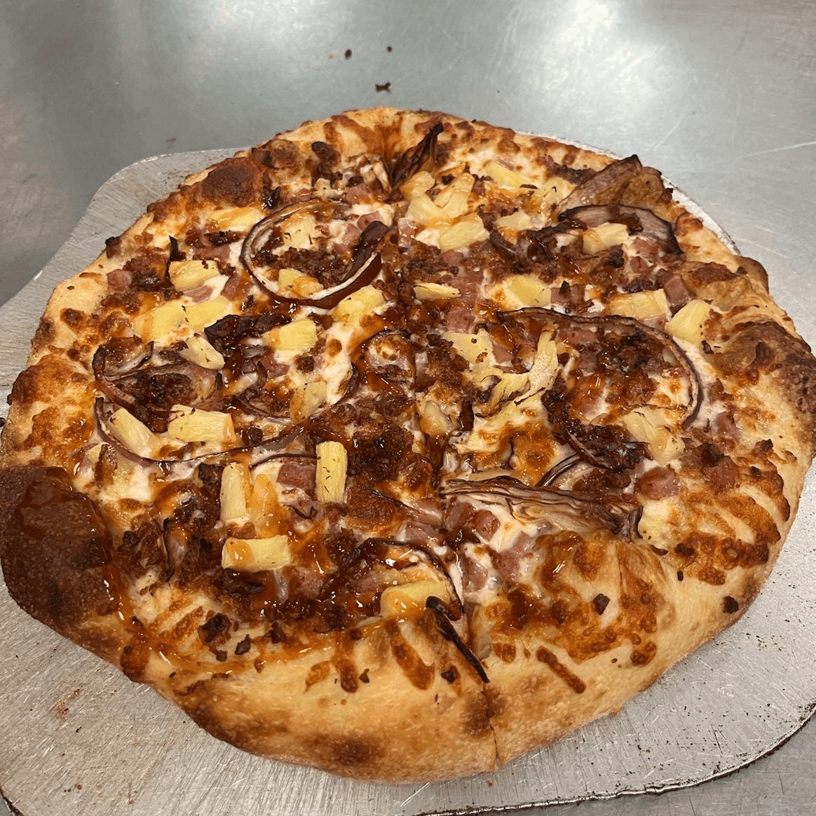  Jamaican Bacon Pineapple.