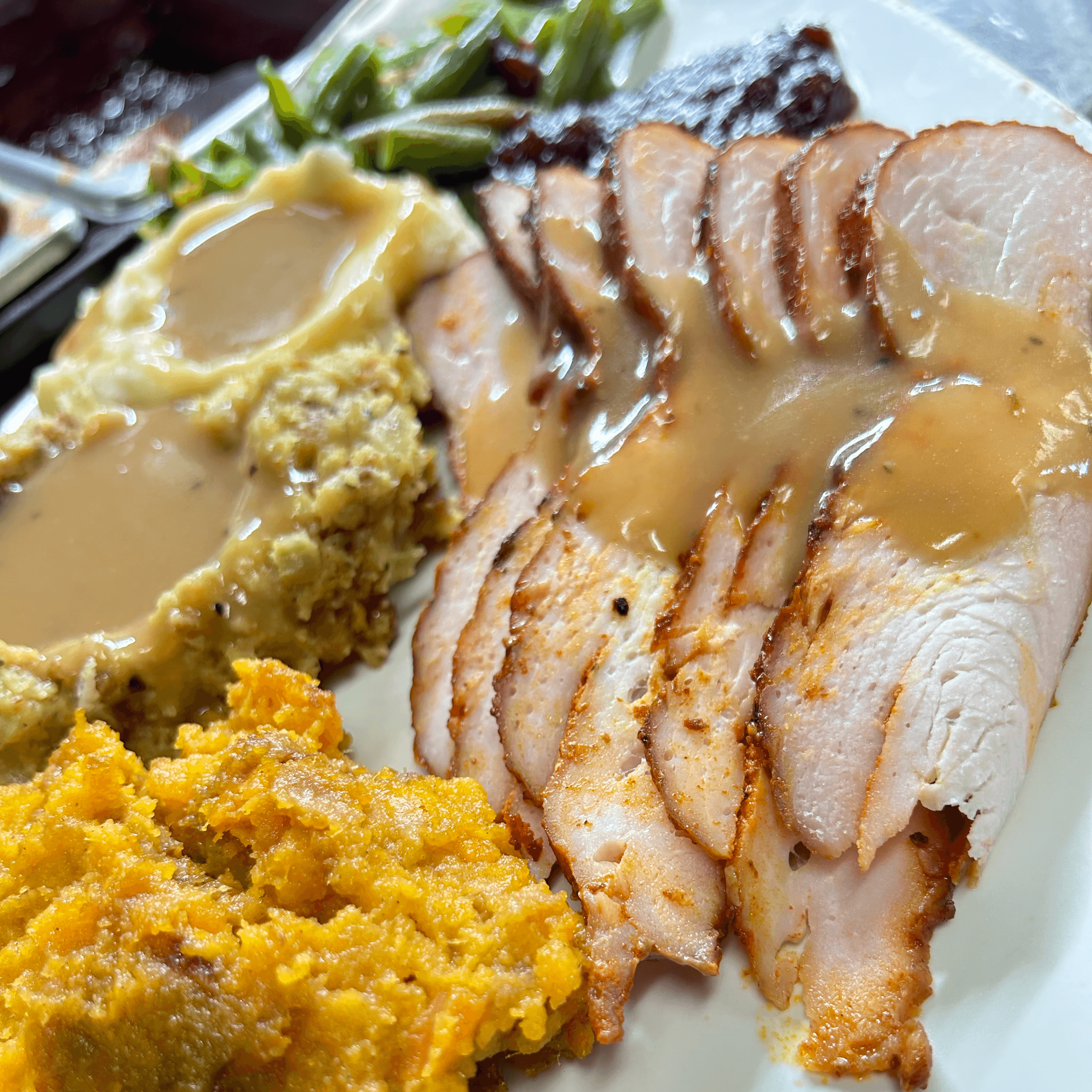 Thanksgiving Special 1 Meal ￼.