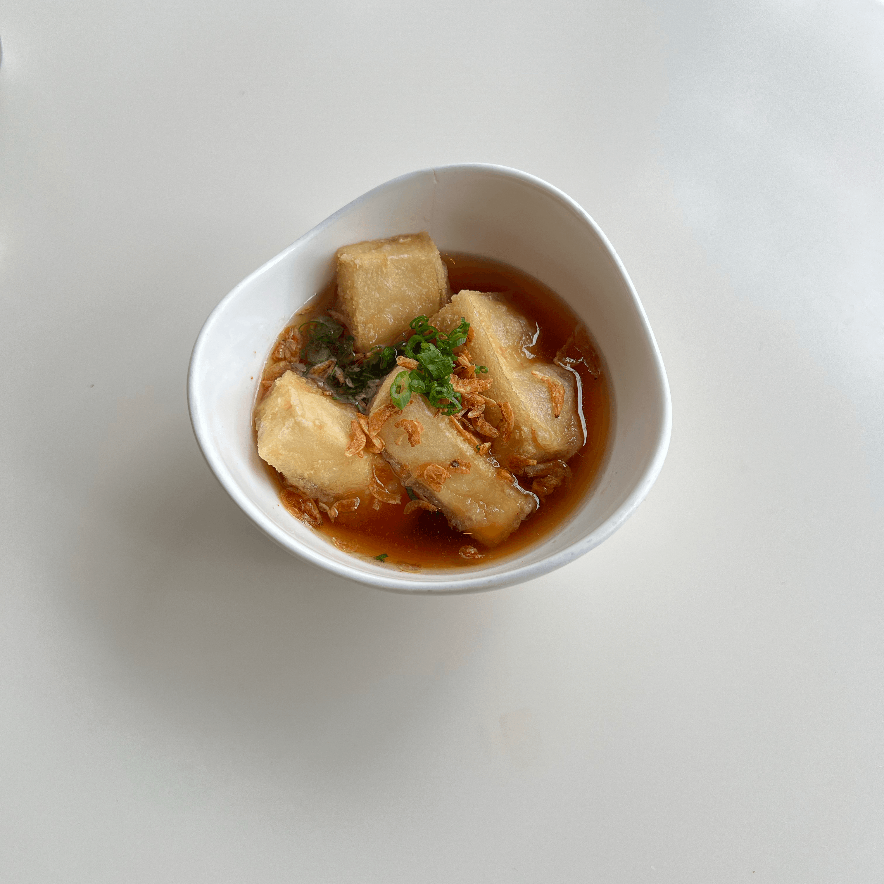 Age Dashi Tofu.