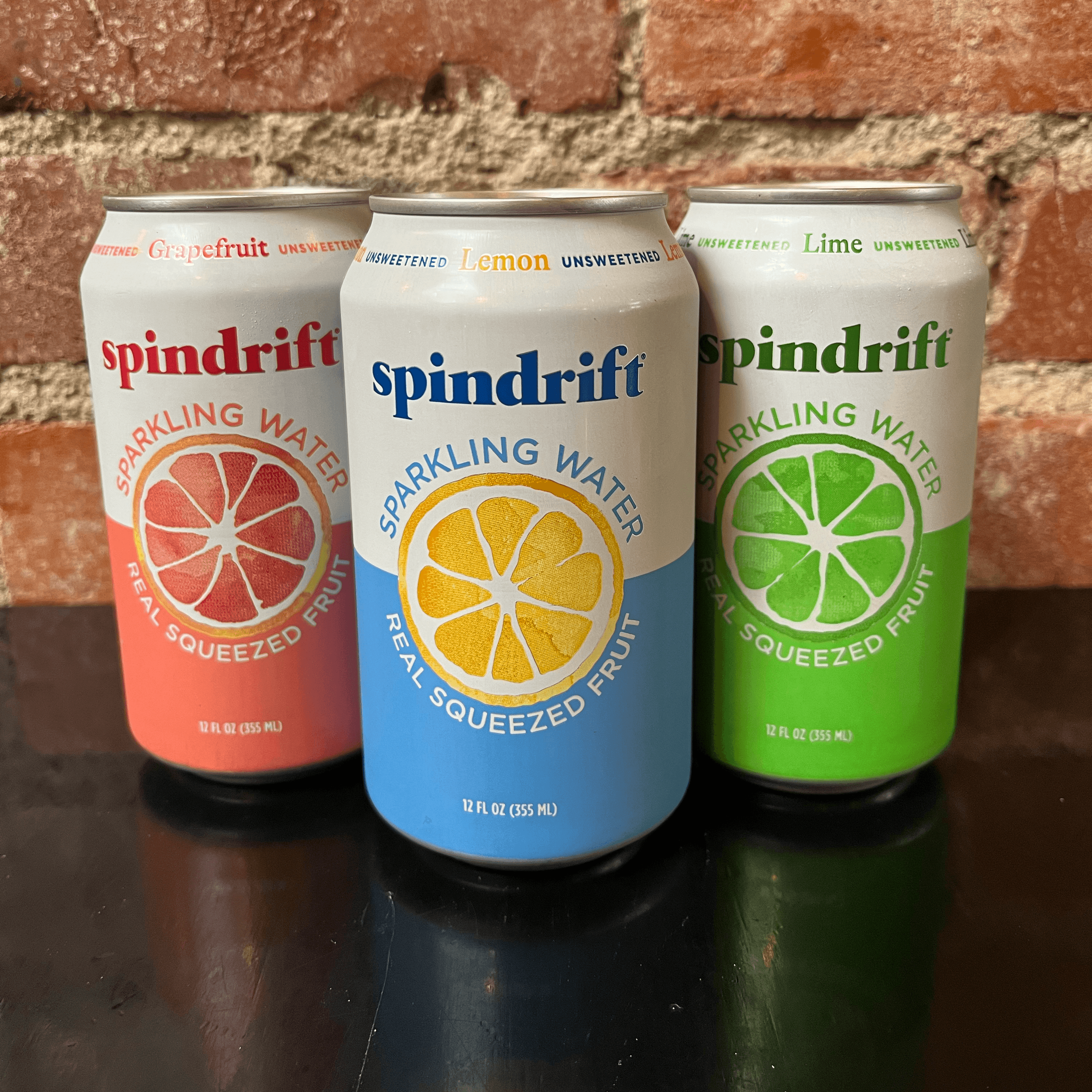 Flavored Sparkling Water.