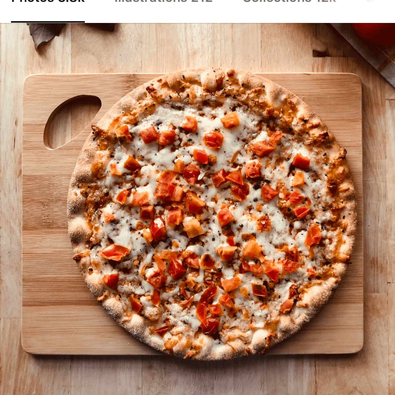Buffalo Chicken Pizza (Large 14").