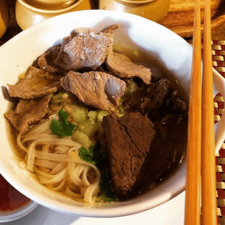 Stew Beef Noodle Soup.