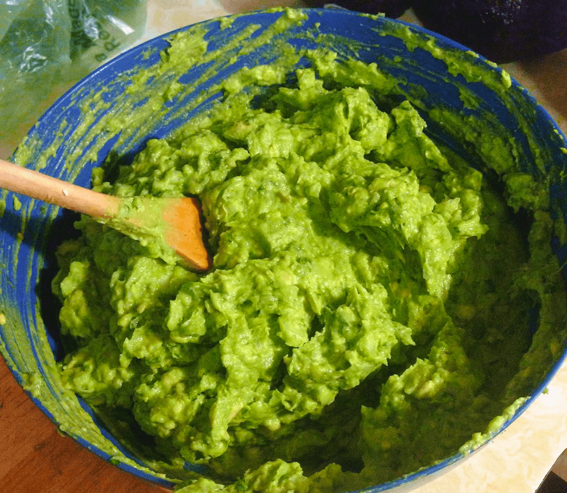 Avocado Hummus.
