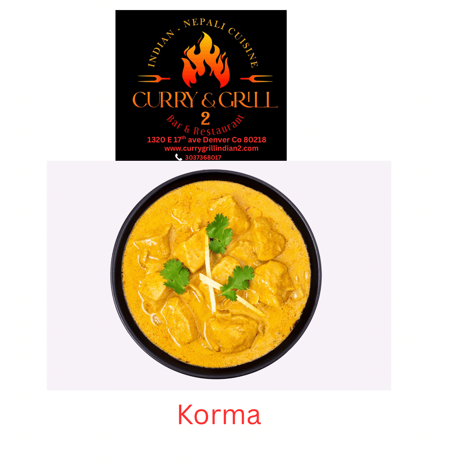 Korma.