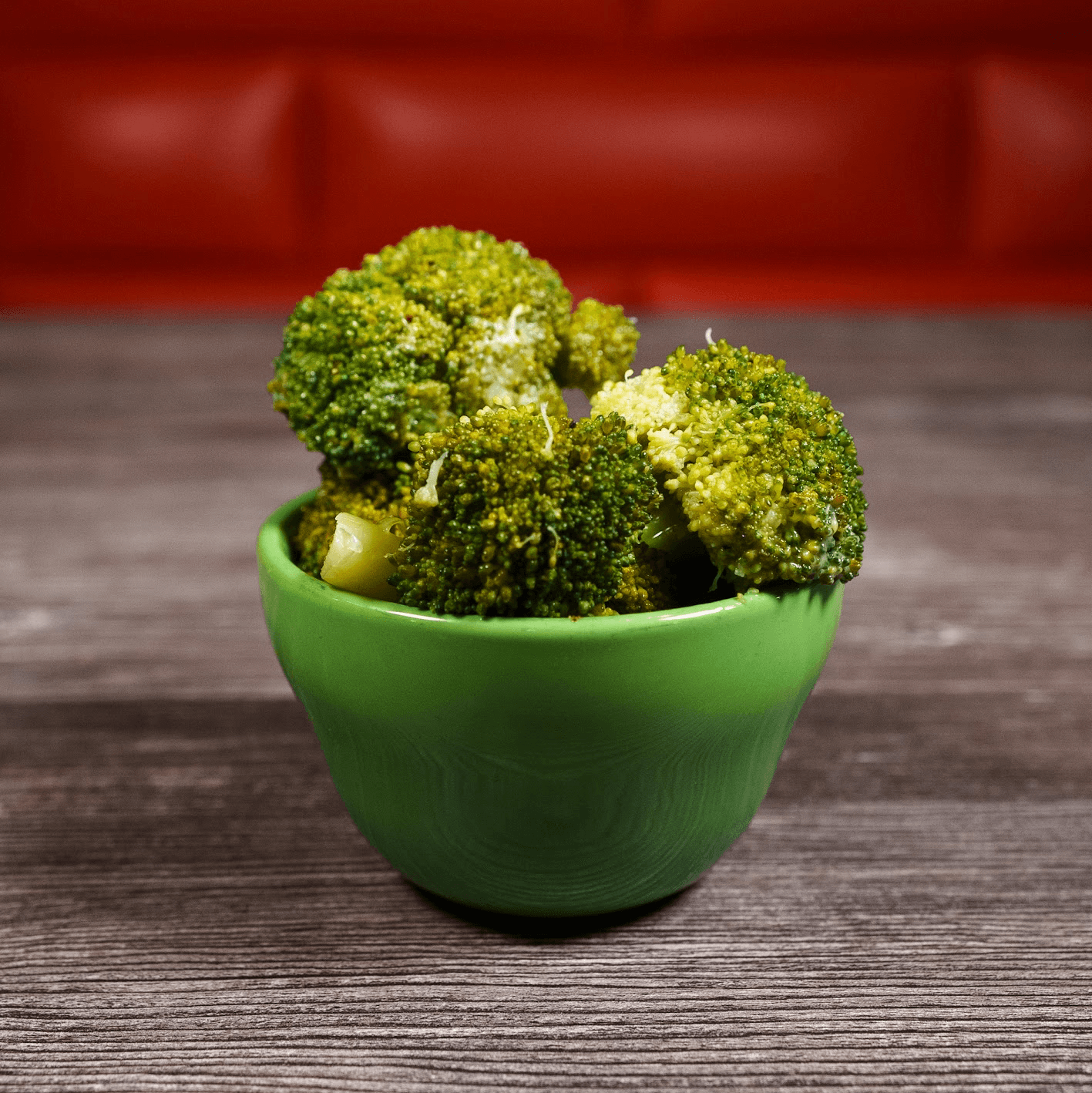 Lemon Pepper Broccoli.