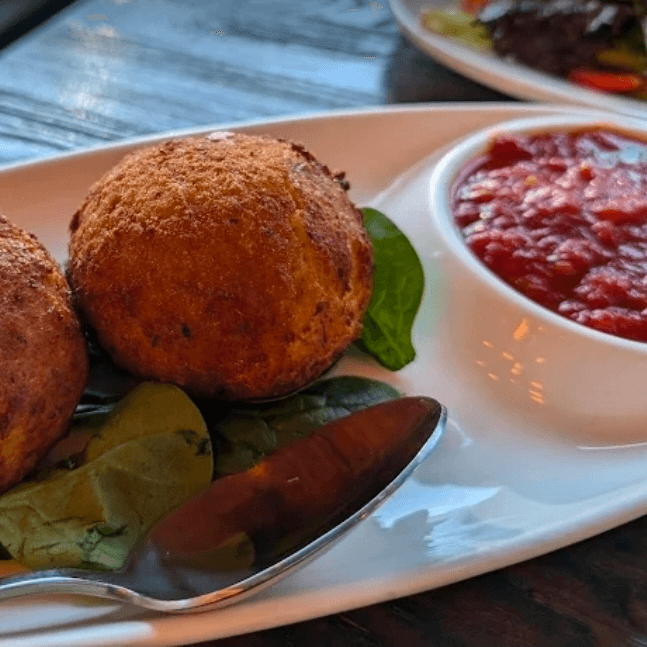 Arancini "Rice Ball".