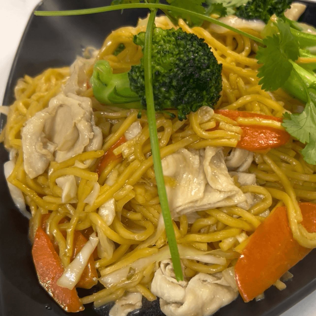 CS5. Yakisoba Noodle Stir-Fried (Vegetable Mixed Only).