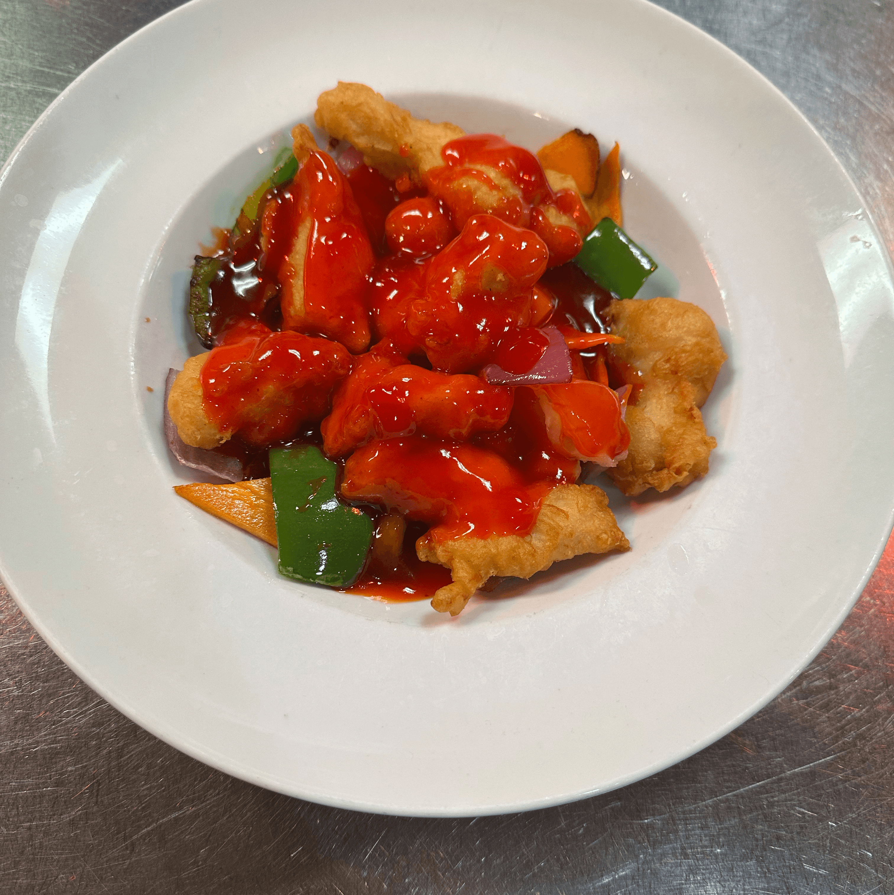 Sweet & Sour Dinner.